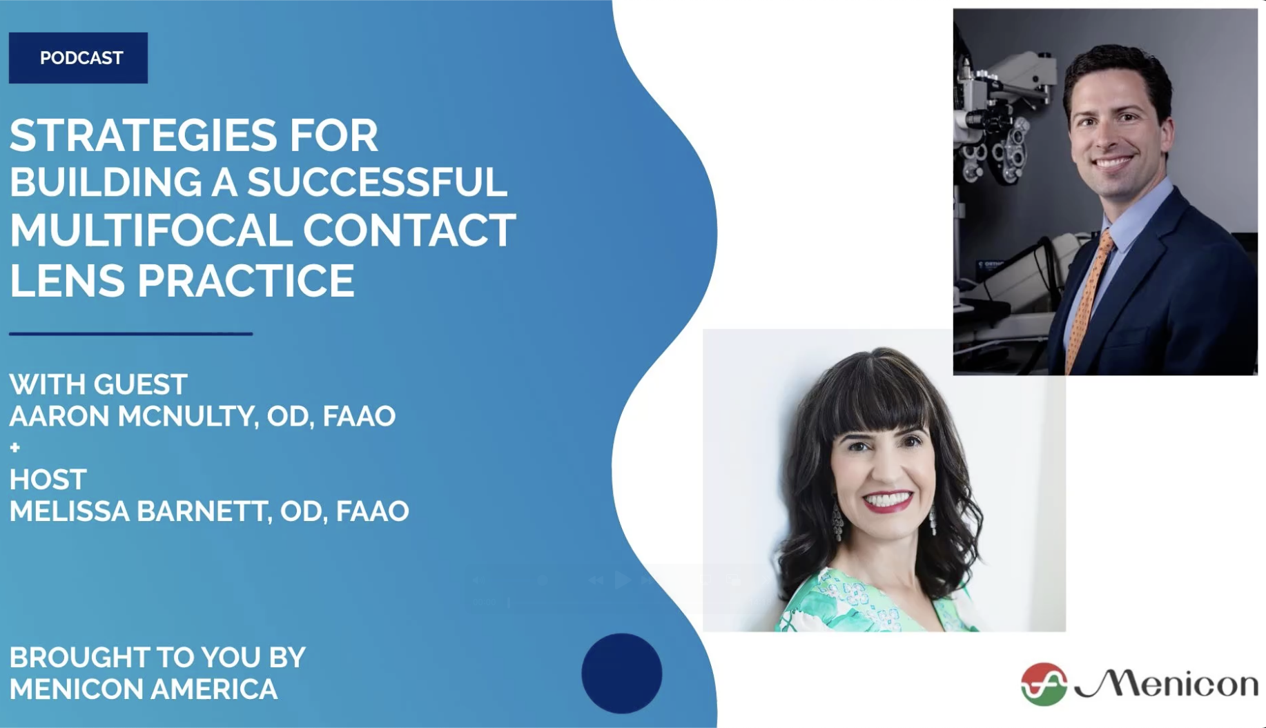  Building a Successful Multifocal Practice: A Conversation with Industry Experts